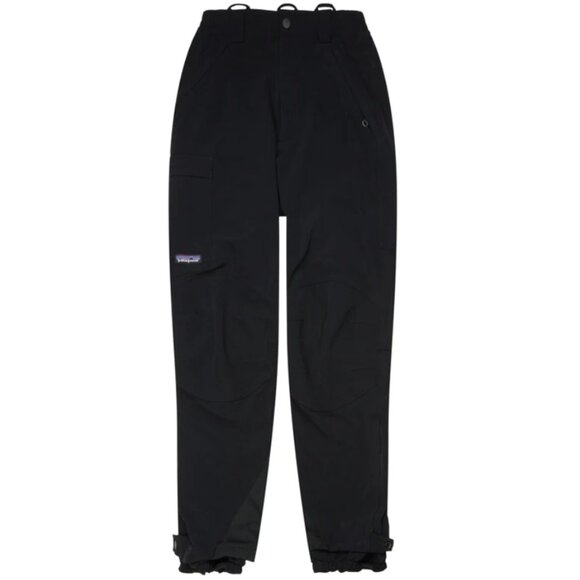 Patagonia Women's Black Vintage Super Guide Straight Leg Pants Skiing Active - Picture 1 of 4